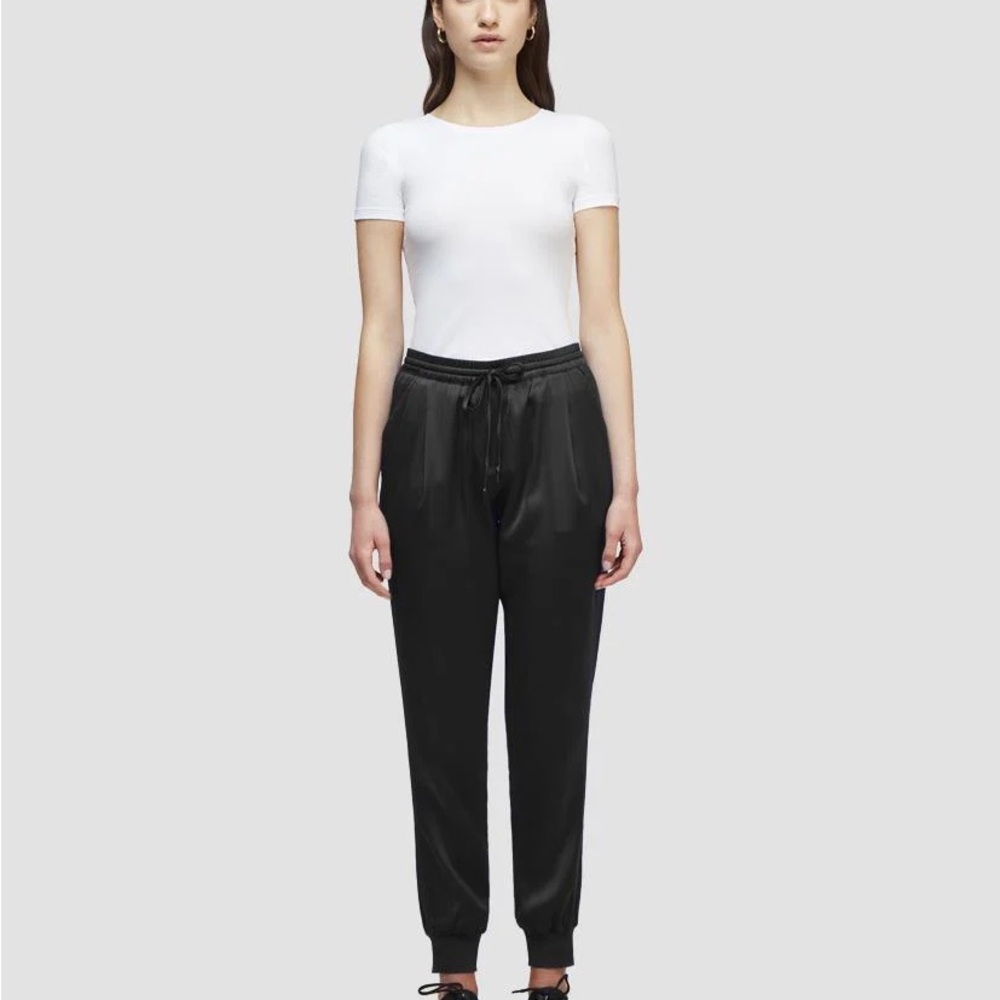 RUDSAK Black Jogger Pants with Elastic Cuffs